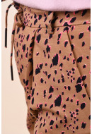 Pantaloni Dama Only Poptrash Easy Apaloosa Chipmunk Print Leopard